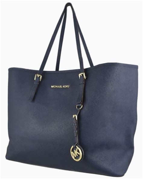 bolsa michael kors azul marino